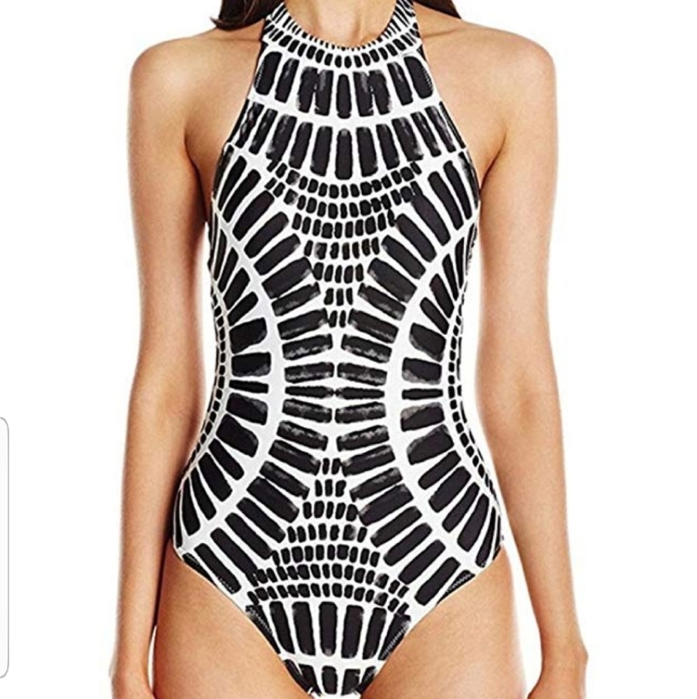 High waist sexy summer one piece